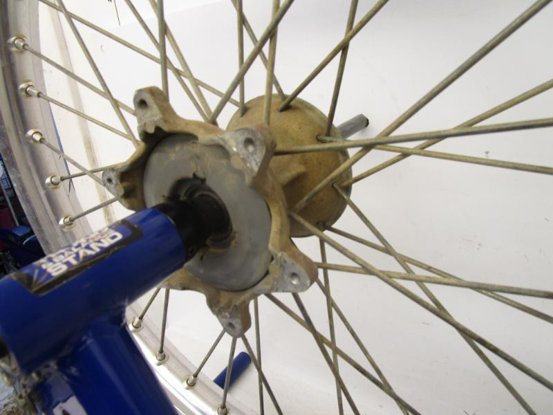 91 Suzuki RMX250 Front Wheel Rim 21x1.6